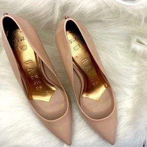✨HP✨TED BAKER Wishiri Patent Pump Blush Pink, Wm Sz EU 40/US 9.5